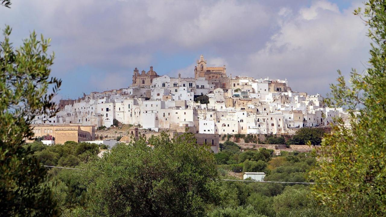 Trullo Nova - Ostuni Villa Eksteriør bilde