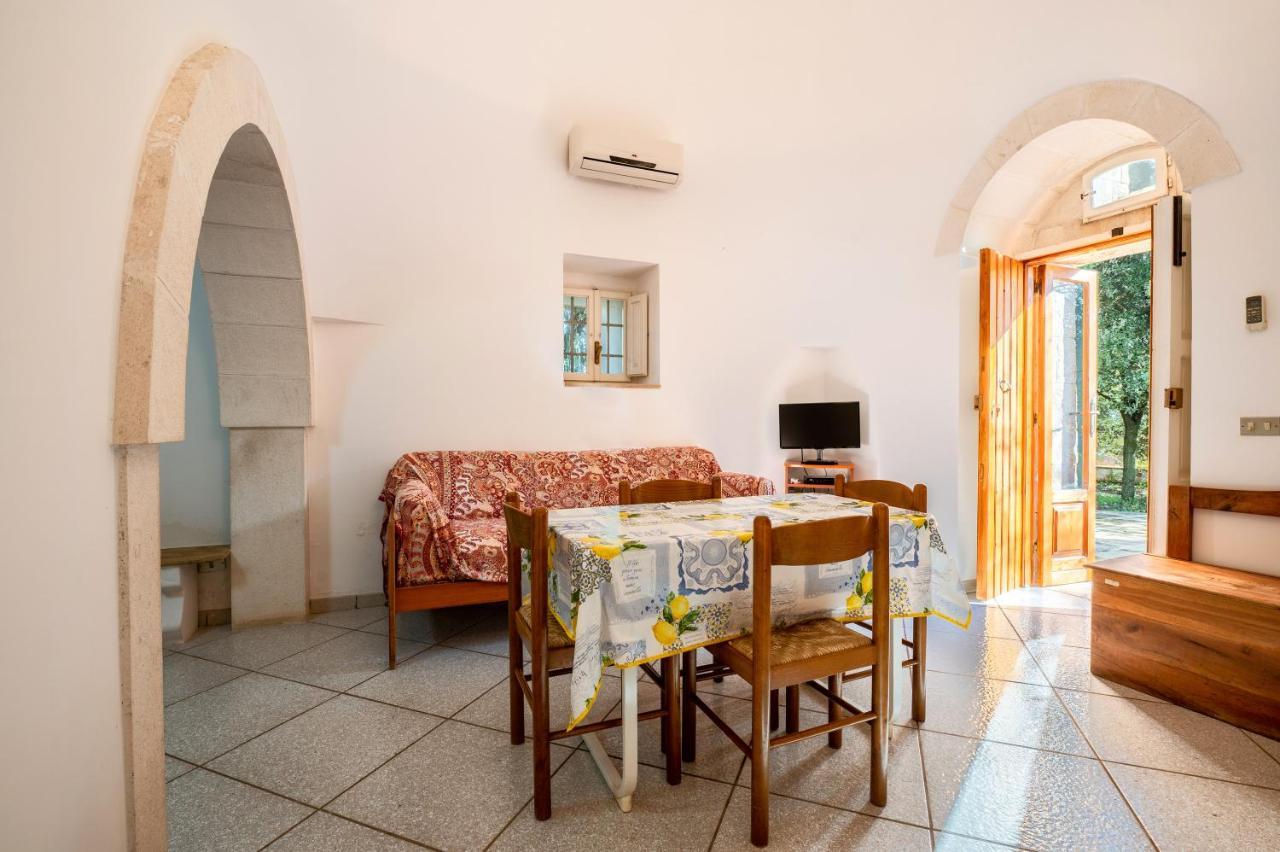Trullo Nova - Ostuni Villa Eksteriør bilde