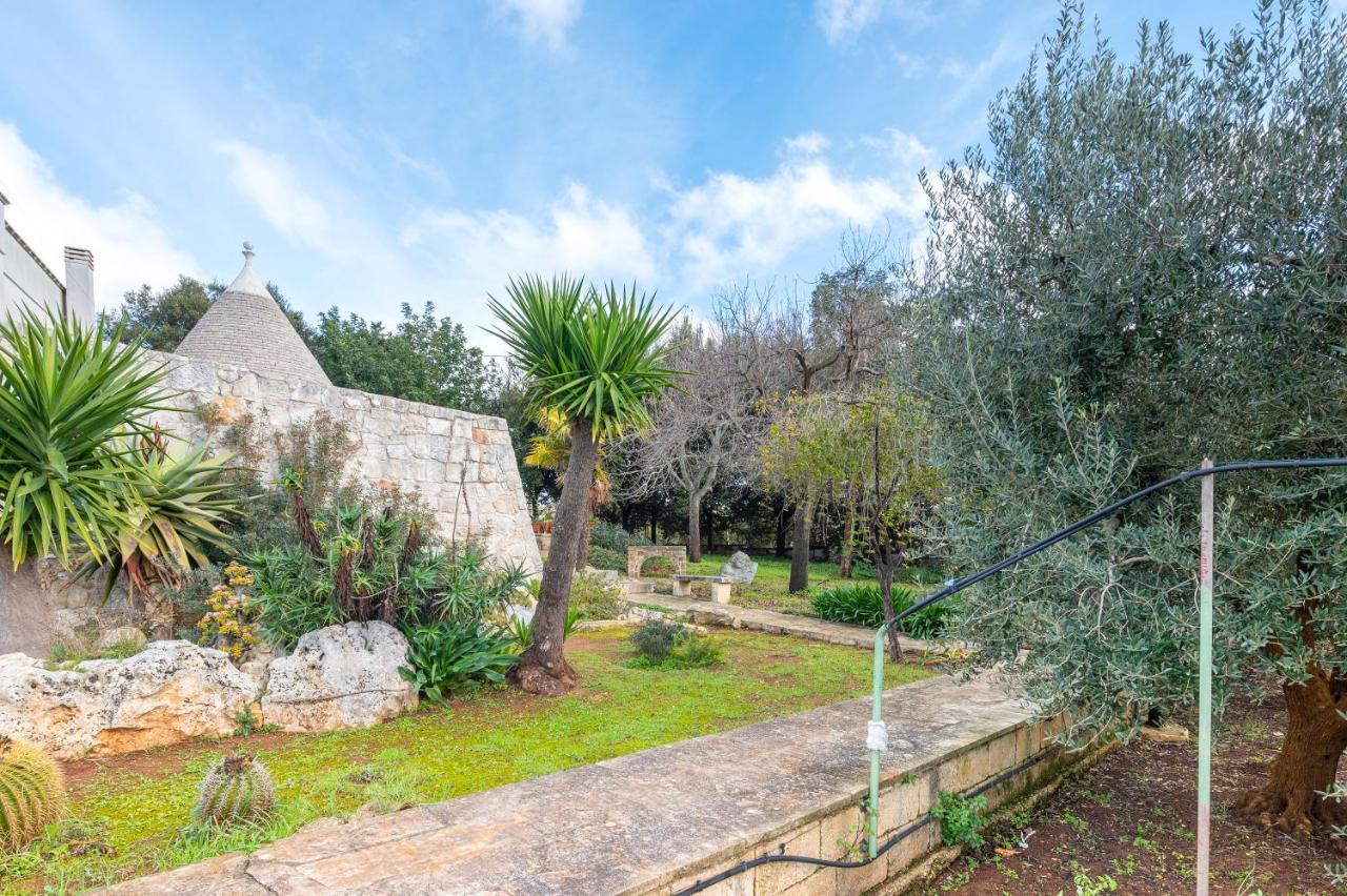Trullo Nova - Ostuni Villa Eksteriør bilde