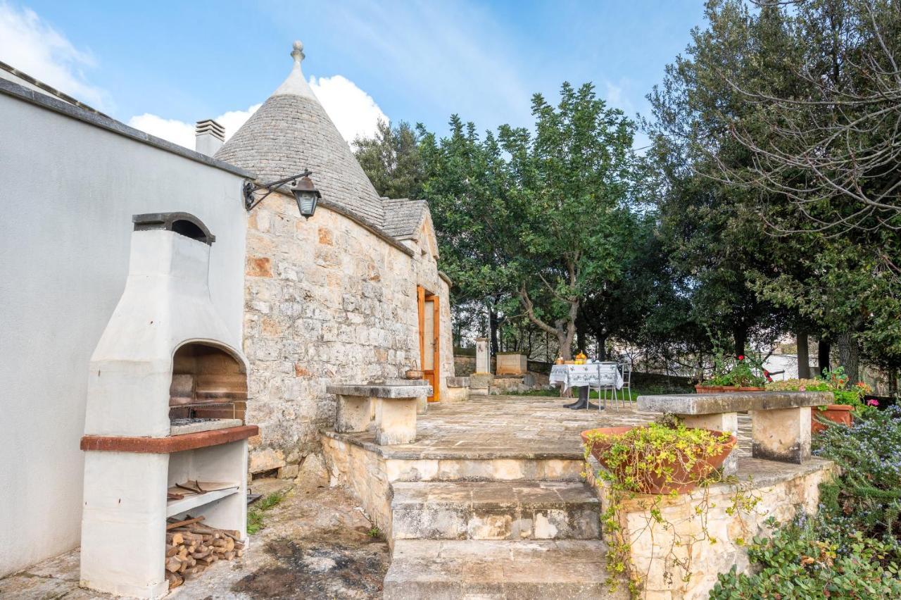 Trullo Nova - Ostuni Villa Eksteriør bilde