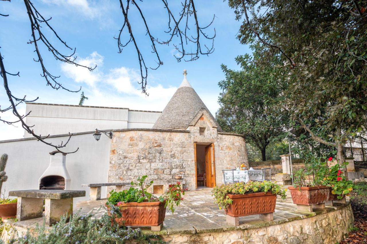 Trullo Nova - Ostuni Villa Eksteriør bilde